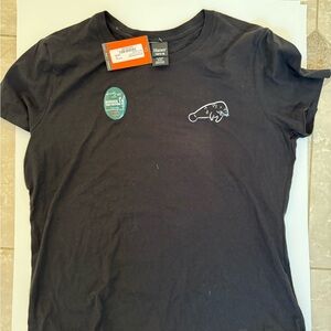 Hanes Black Nano T-Shirt